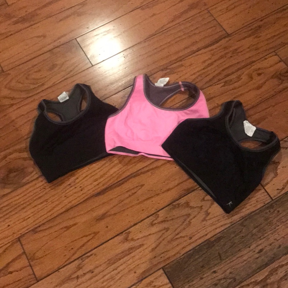 Lot of 3 Sports Bras